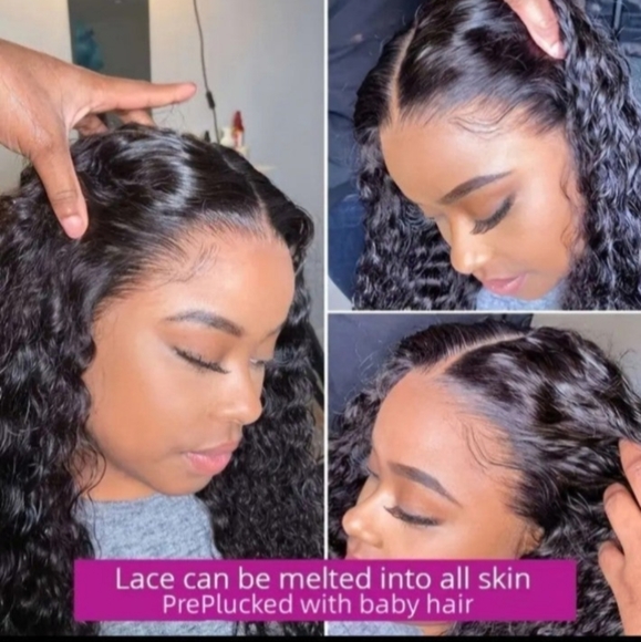 Human Hair Lace Wig - Picture 2 of 6